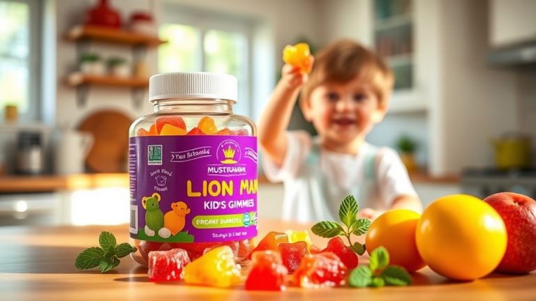 Royal Mushroom – Lion’s Mane Kids Gummies: A Smart Way to Support Focus and Brain Health