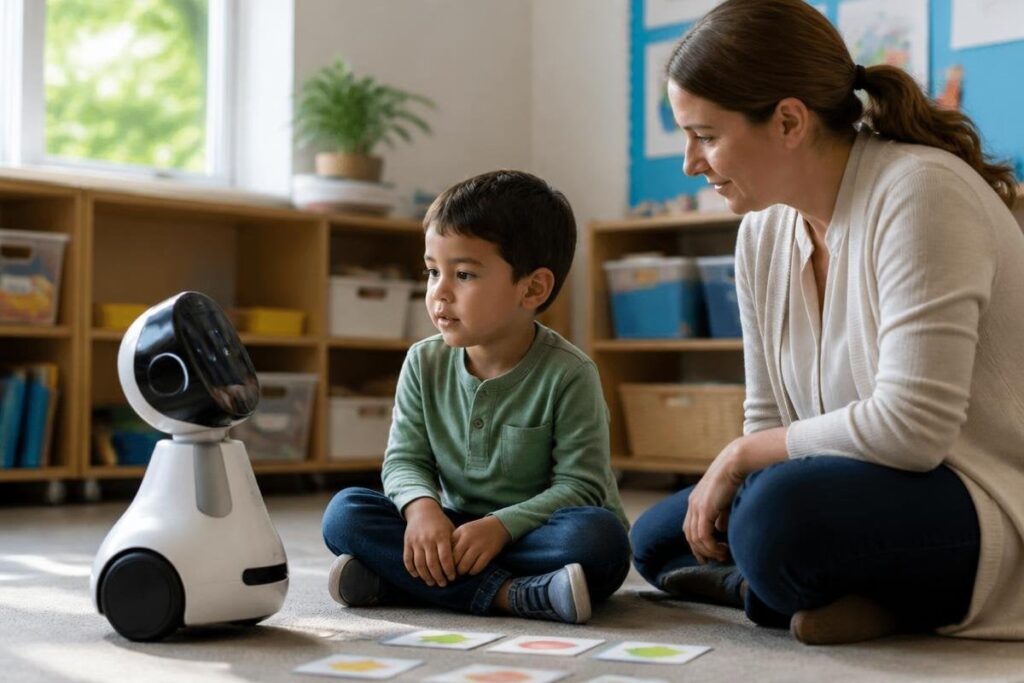 Social robots in early learning need a narrow job