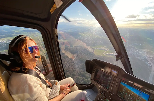 Helicopter Tour Switzerland: Discovering the Jura and Seeland Regions from Above